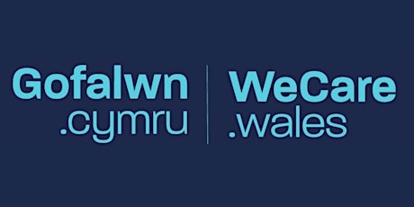 Porthol swyddi Gofalwn Cymru /WeCare Wales jobs portal
