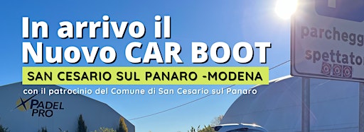 Collection image for CAR BOOT SAN CESARIO SUL PANARO