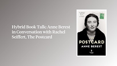 Hybrid Book Talk: The Postcard