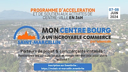 Mon Centre-Bourg a un Incroyable Commerce - Saint-Marcellin