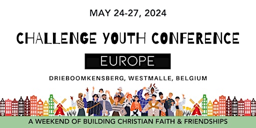 Challenge Youth Conference  2024 primary image