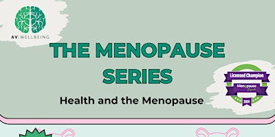 Imagen principal de Menopause Series- Food and the Menopause