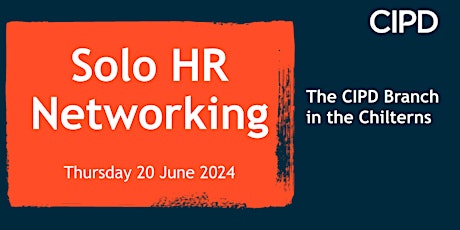 Solo HR Networking