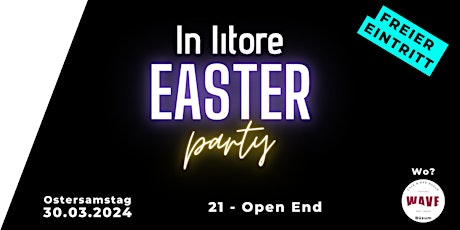 In litore Easter Party