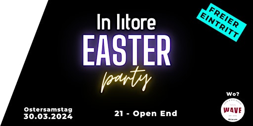 Imagem principal do evento In litore Easter Party