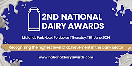 Imagen principal de National Dairy Awards 2024
