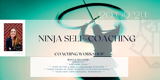 Imagem principal do evento Ninja Self-Coaching