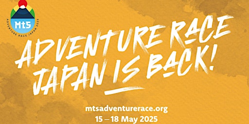 Imagem principal do evento The Mission to Seafarers:Adventure Race Japan 2025—Kick-off Party—SINGAPORE