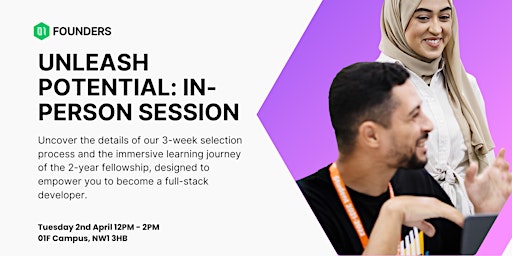 Imagem principal de Unleash Potential: In-Person Session