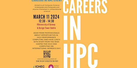 Careers in HPC (Dublin) primary image