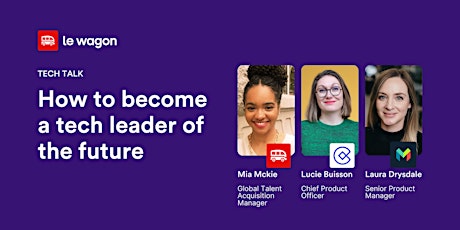 [IWD] How to become a tech leader of the future