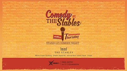 Comedy At The Stables