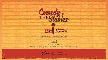 Comedy At The Stables primary image