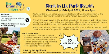 TBIC Picnic in the Park - Ipswich
