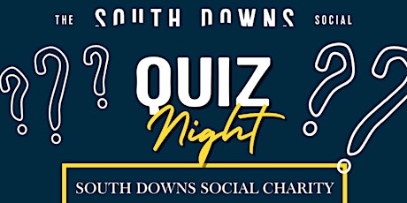 South Downs Social Charity Quiz Night