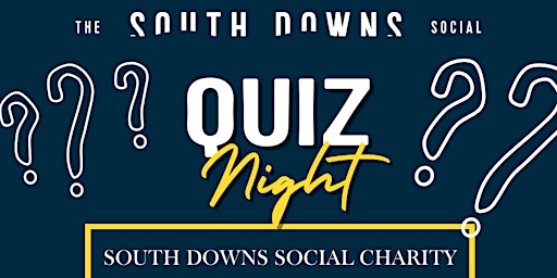 South Downs Social Charity Quiz Night primary image