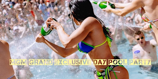 Image principale de Las Vegas Day Pool Party at MGM Grand