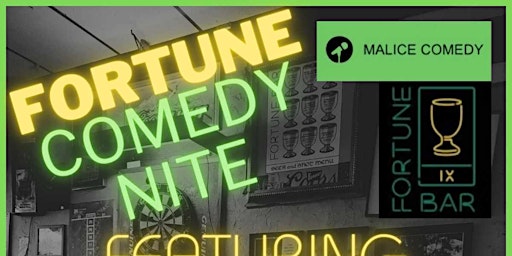 Primaire afbeelding van FREE comedy at Fortune Bar