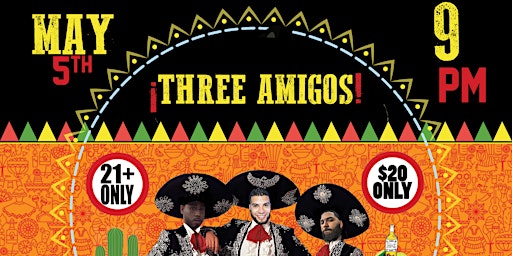 !3 Amigos!  primärbild