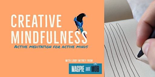 Monday RELAX - Creative Mindfulness: active meditation for active minds primary image