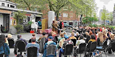 Primaire afbeelding van Free show 'More War' at the theater terras on May 5th at 14:00