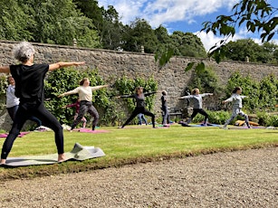 Yoga at Leith Hall