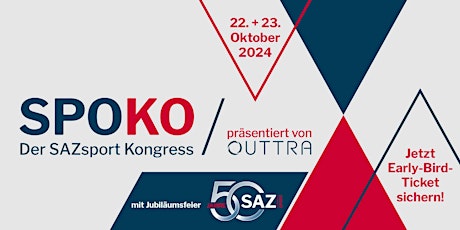 SPOKO  2024 | Der SAZsport Kongress