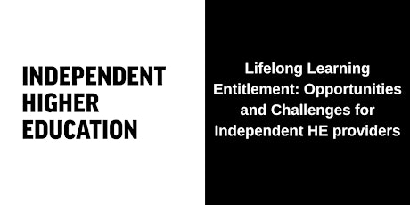 Lifelong Learning Entitlement: Opportunities and Challenges primary image