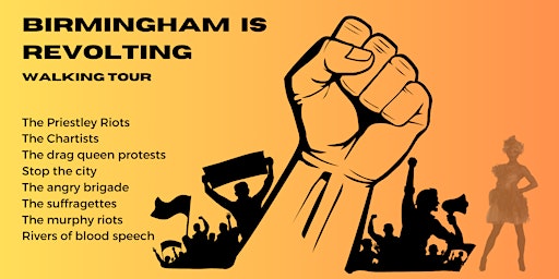 Imagem principal do evento Birmingham is revolting