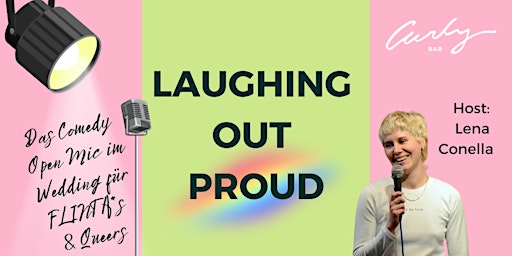 Image principale de Laughing Out Proud: FLINTA* & Queer Comedy im Wedding