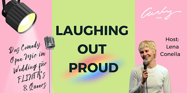 Laughing Out Proud: FLINTA* & Queer Comedy im Wedding