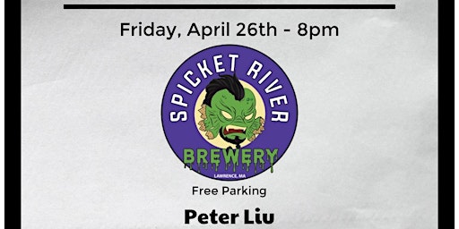 Imagen principal de Back Alley Comedy Presents Peter Liu