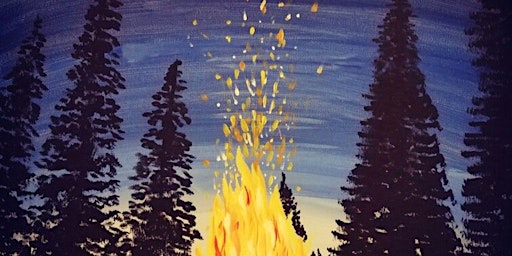 Primaire afbeelding van Paint & Sip: Bonfire