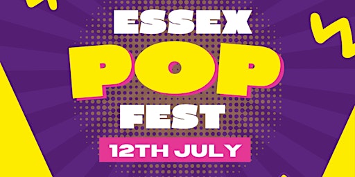 Imagem principal do evento Essex Pop Fest
