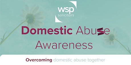 Domestic Abuse: Financial Abuse awareness event