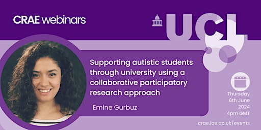 Supporting autistic students through university. primary image