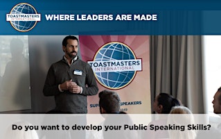 Imagem principal do evento Fremantle Gateway Toastmasters - Public Speaking Club