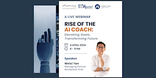 Rise of the AI Coach: Elevating Goals, Transforming Future Webinar primary image