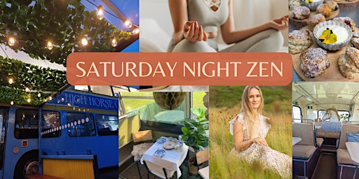 Imagem principal do evento Saturday Night Zen with Katie at the High Horse