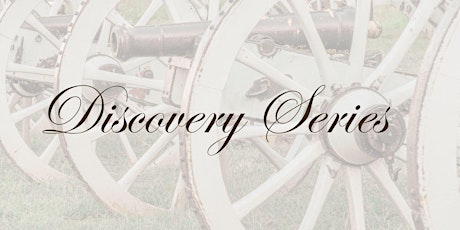 Discovery Series- April Event