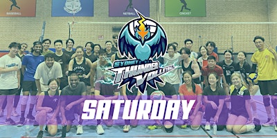 Primaire afbeelding van Sydney Thunder Volleyball [Social Scrimmages] - North Ryde