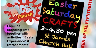 Messy Church Easter Crafts primary image
