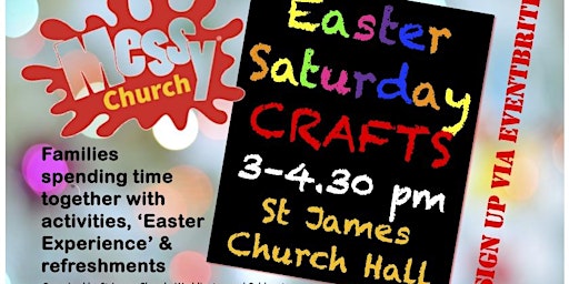 Imagen principal de Messy Church Easter Crafts