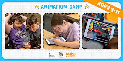 FREE Animation Camp | Ages 8-11 | St Helens primary image