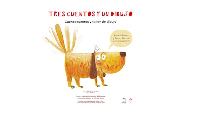 Cuentacuentos: Tres cuentos y un dibujo