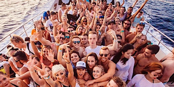 ALL WHITE BOAT PARTY | MAY LONG WEEKEND SPECIAL | SATURDAY MAY 18TH