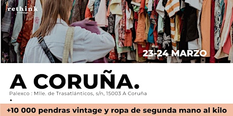 Imagen principal de Mercado de ropa vintage al peso - A Coruña