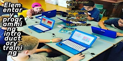 Elementary programming introductory training primary image