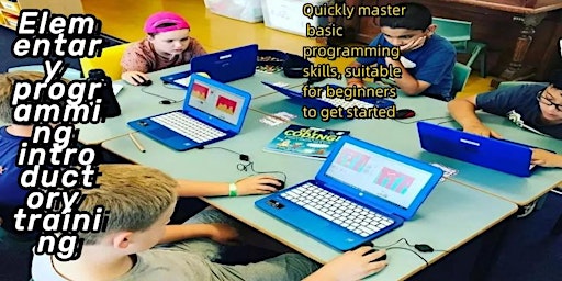 Elementary programming introductory training primary image