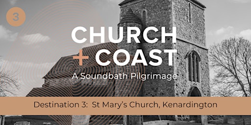 Imagem principal do evento Church & Coast: Sound Meditation at Church of St Mary